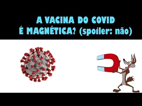 Testando a vacina magnética do Covid