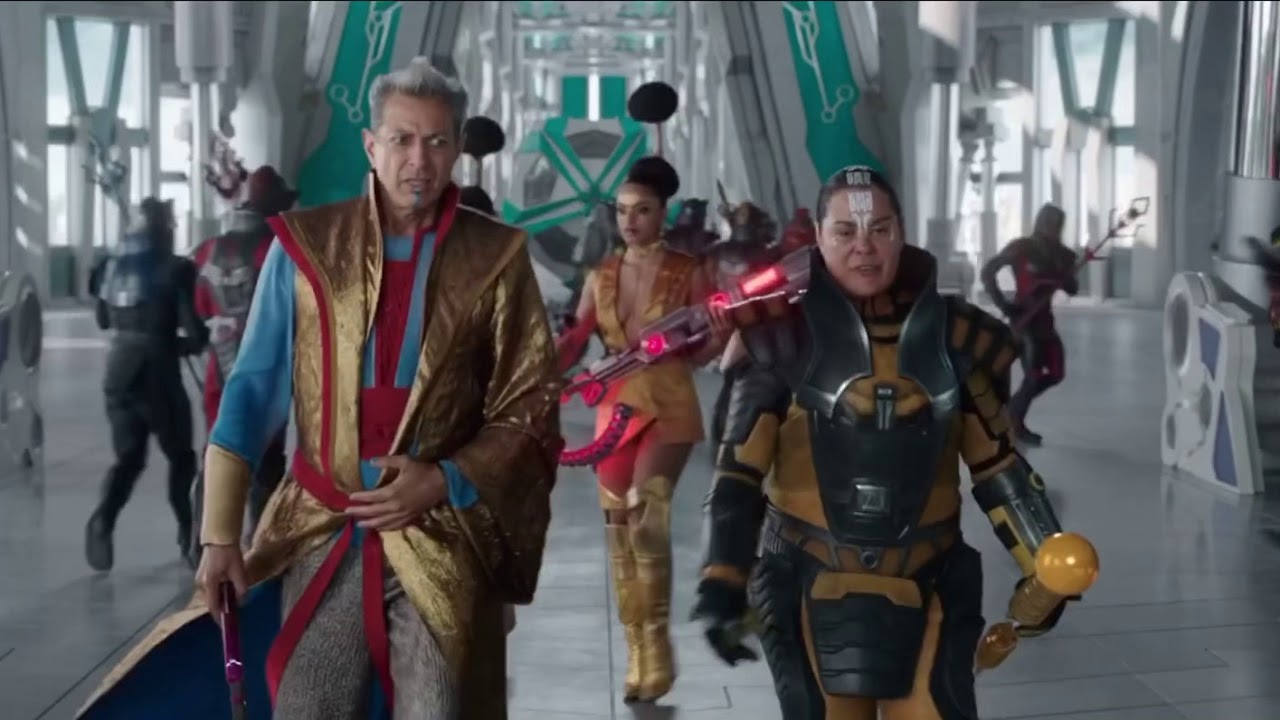 Thor: Ragnarok | "I Don't Like That Word" Scene | Grandmaster's Iconic Moment