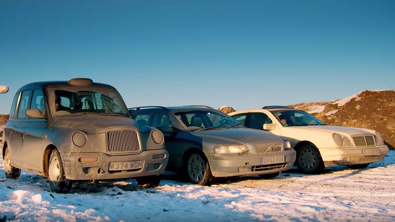 Chris vs Matt vs Rory in Kazakhstan Race | Top Gear