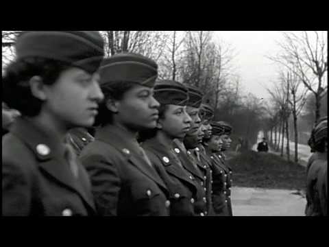 World War II- Major Charity Adams- 6888 Postal Battalion