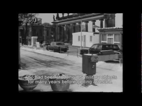 The Bridge of Spies - Glienicke Bridge (english subtitles)