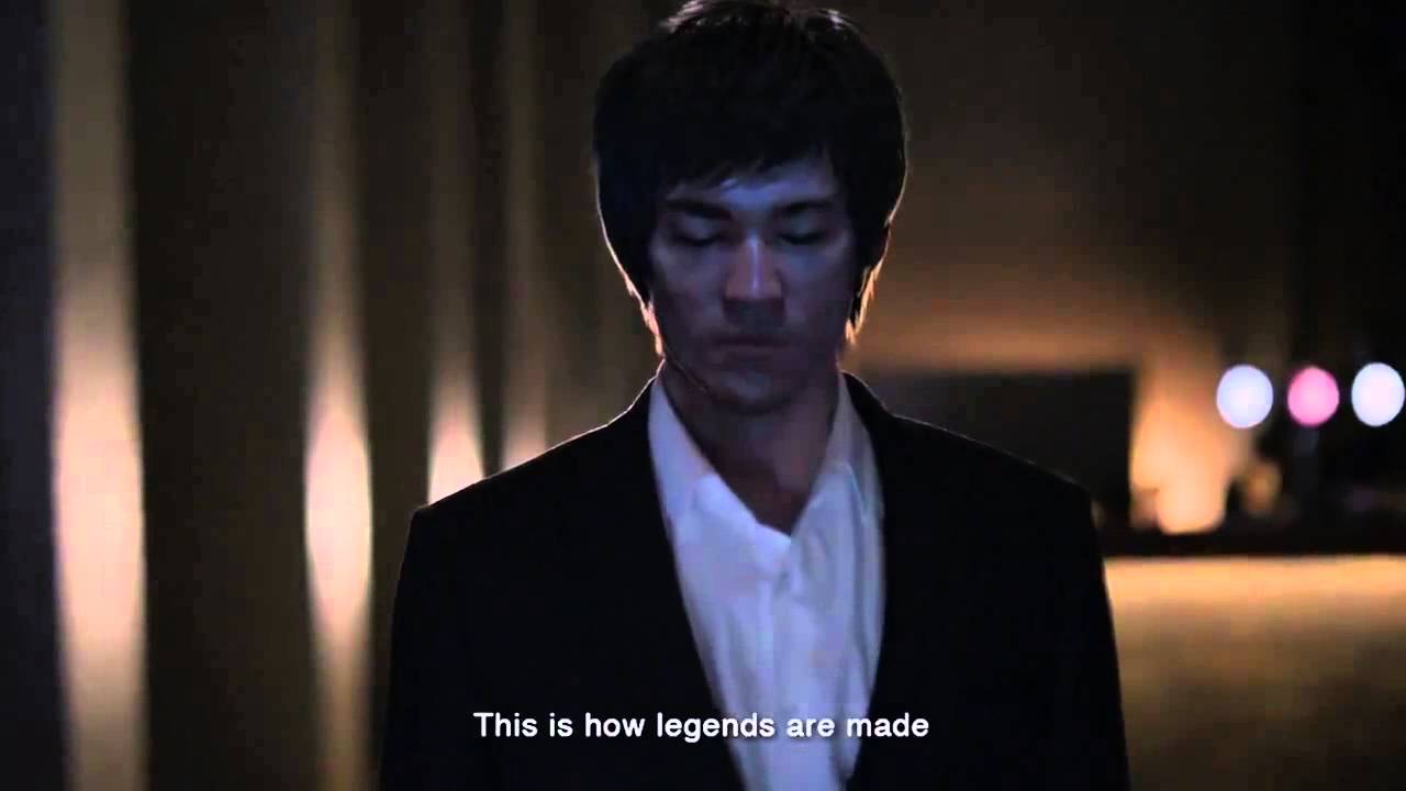 Bruce Lee Commercial (Johnnie Walker)