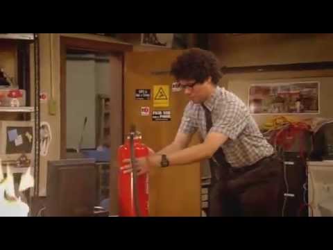 IT Crowd : Fire