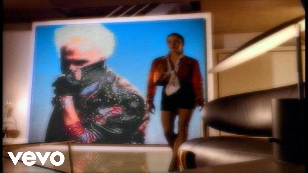 Billy Idol - Cradle Of Love (Official Music Video)