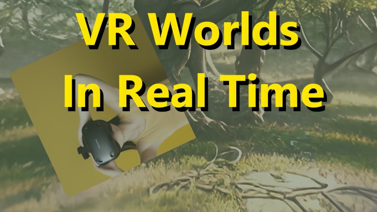 New Stable Diffusion Vitrual Reality Tech