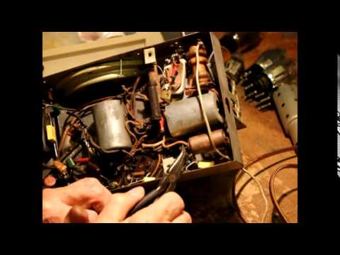 repairing an old radio mpeg2video