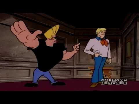 Let's split up - Johnny Bravo & Scooby Doo Scene