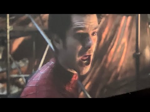Spider Man No Way Home Peter saves MJ Audience Reaction