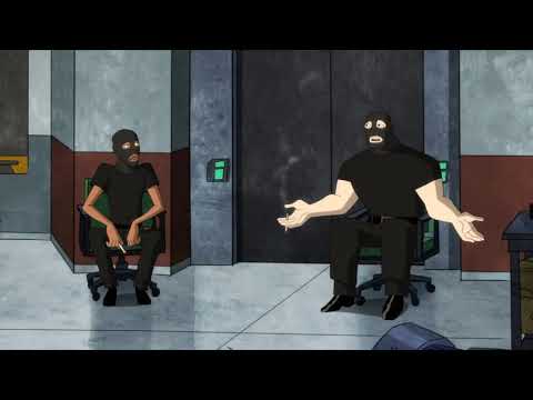 HARLEY QUINN S2E10 Harvey gives henchmen cancer