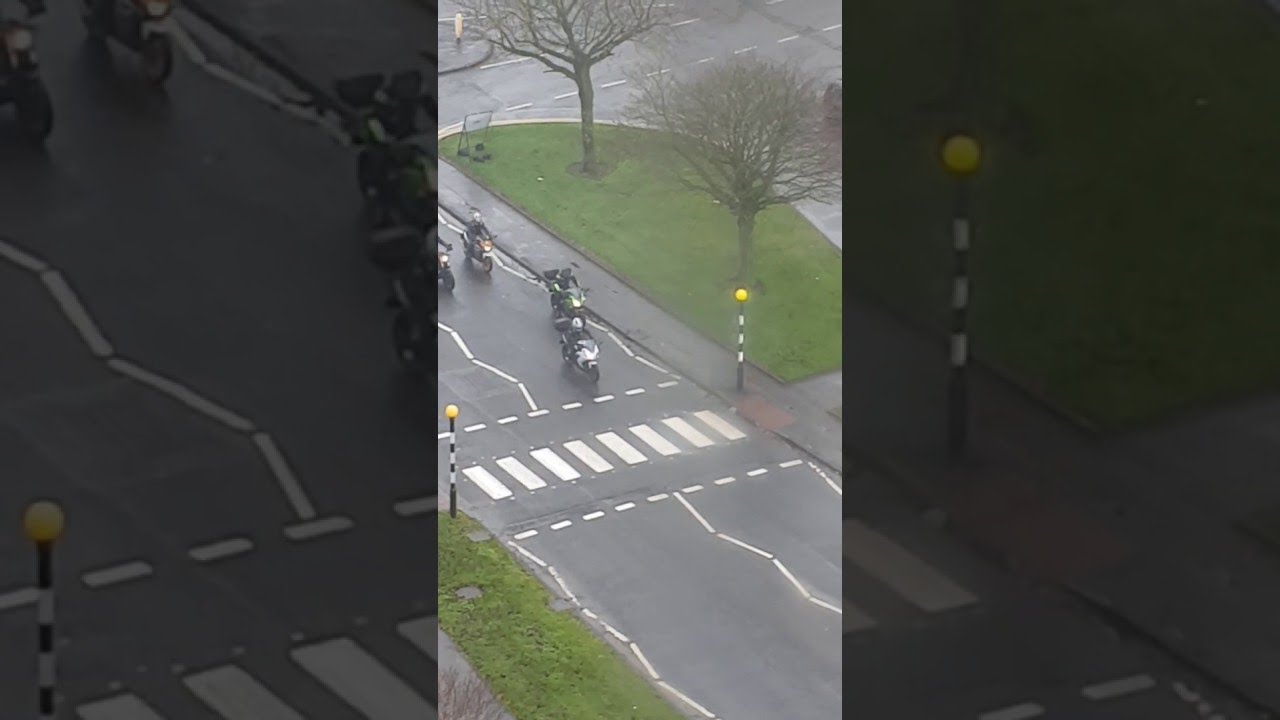 Biker Gang Doing a Good Thing || ViralHog