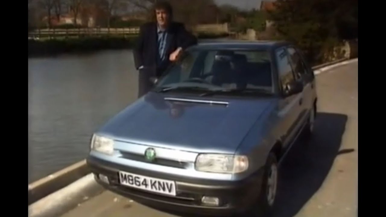 Skoda Felicia - Top Gear 1995 Jeremy Clarkson