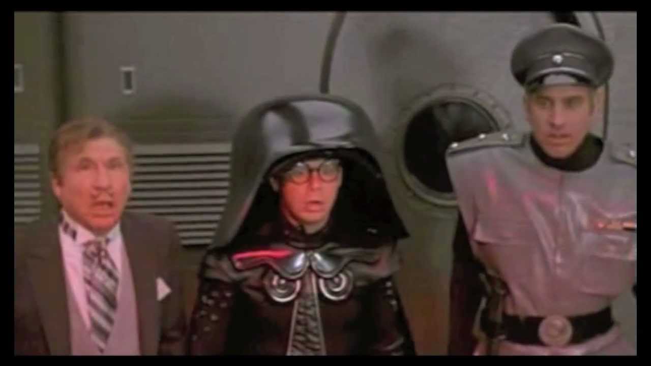 Spaceballs — Escape Pod Scene