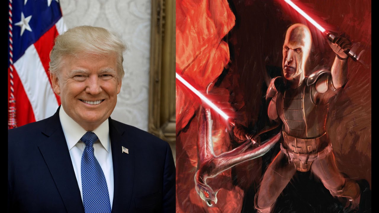 Donald Trump reads the Darth Plagueis Copypasta (Speech Synthesis)