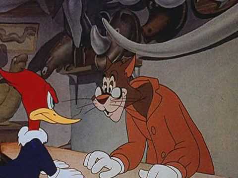 Pica Pau - Pica Pau Come Fora 1945