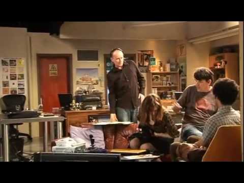 Filming The IT Crowd - The IT Crowd 2nd Season Extras