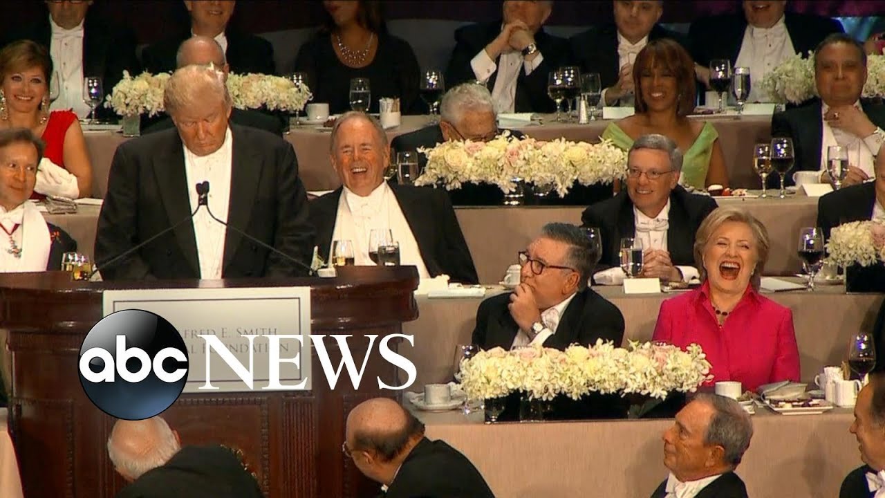 Best Jabs From the Al Smith Dinner