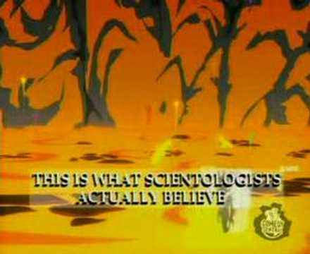 What Scientologists Really Believe