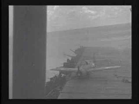 Dive Bombers Attack the USS Enterprise