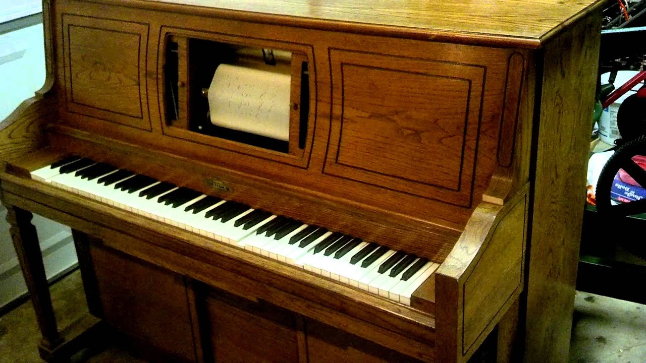 Player piano "The Entertainer"