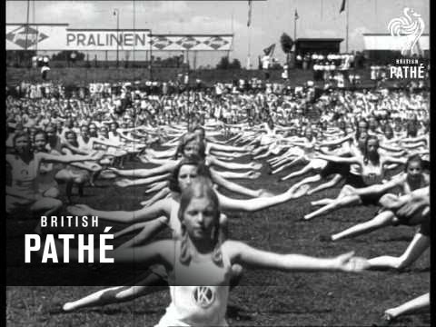 German Youth - Physical Training And Sports Meeting (1937)
