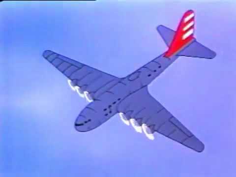 Bugs Bunny - Hare Lift - Air brakes