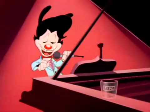 Animaniacs - Not so subtle joke - Finger Prints