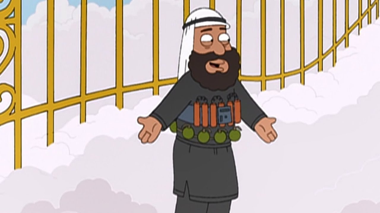 Family Guy | 72 virgins